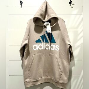 NWT ADIDAS Tan Hoodie for Men